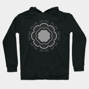 Face Mask Flower 11 Hoodie